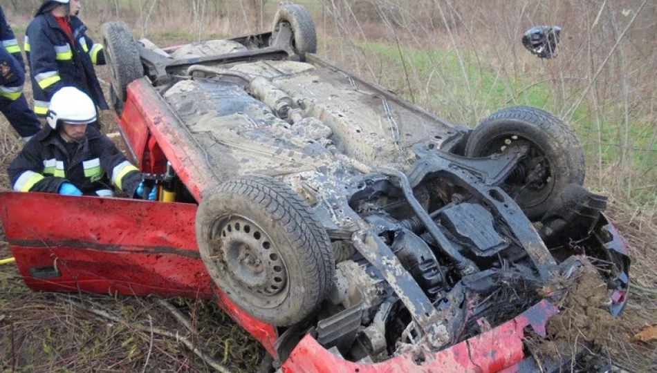 Tragiczny wypadek. Zmarł młody mieszkaniec Limanowszczyzny - zdjęcie 1