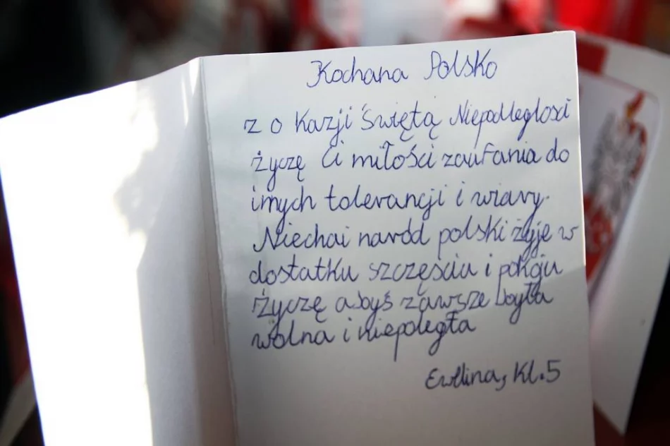 „Polska dla mnie…” - obchody Święta Niepodległości w Pisarzowej - zdjęcie 2