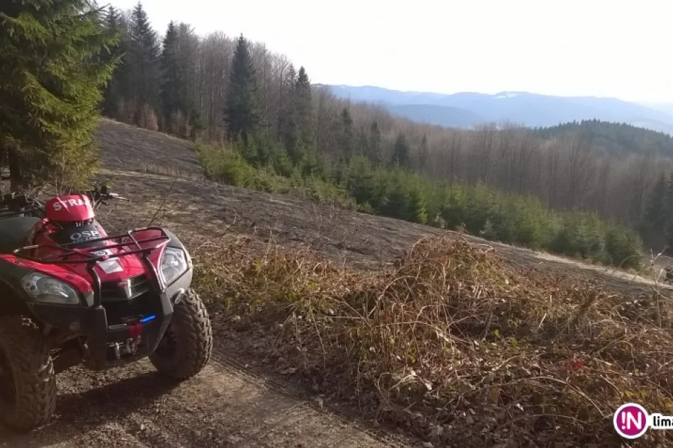 Płonęły trawy na zboczach Jasienia - zdjęcie 3