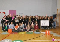 Gra planszowa w wersji XXL - zdjęcie główne