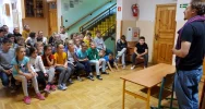 „Zaplątani w sieci” - profilaktycznie o uzależnieniach - zdjęcie 2