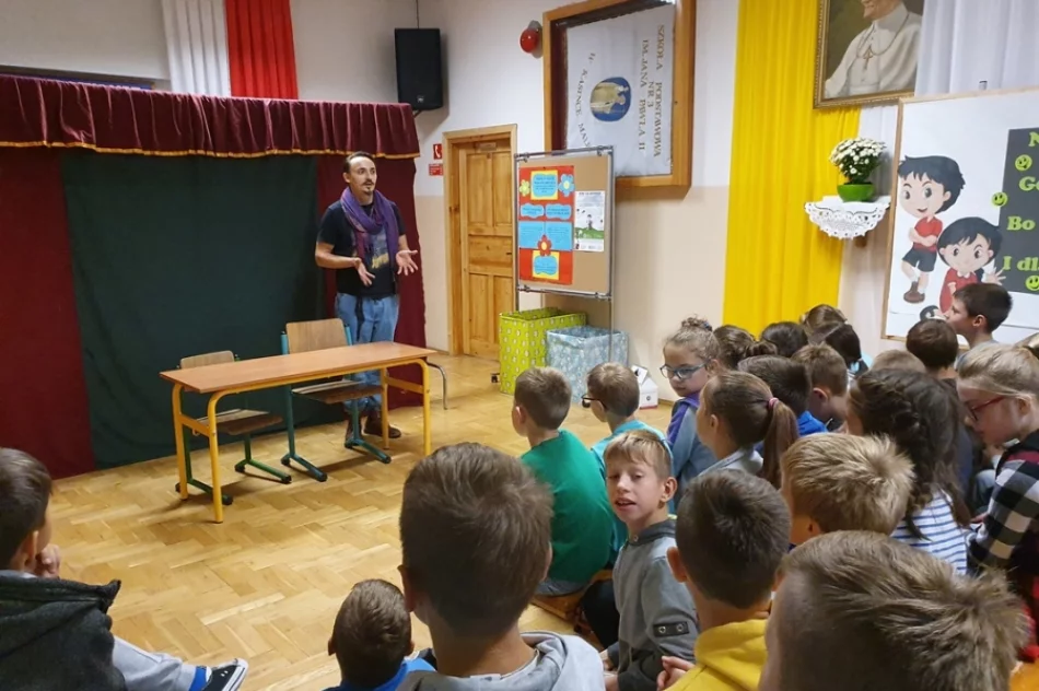 „Zaplątani w sieci” - profilaktycznie o uzależnieniach - zdjęcie 3