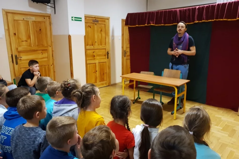 „Zaplątani w sieci” - profilaktycznie o uzależnieniach - zdjęcie 4