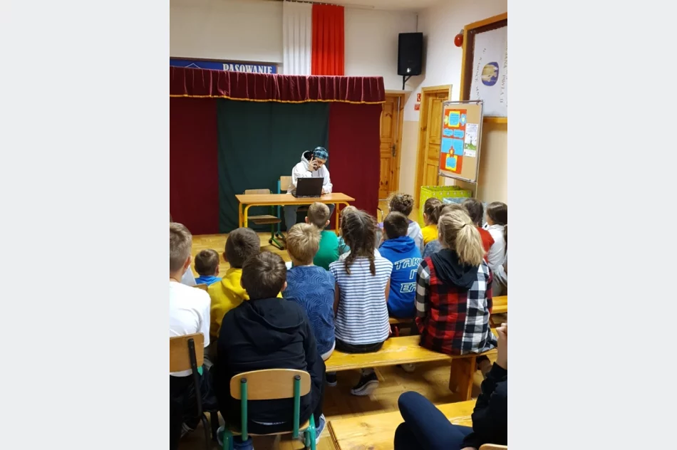 „Zaplątani w sieci” - profilaktycznie o uzależnieniach - zdjęcie 5