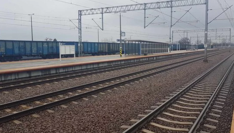 Linia kolejowa Podłęże-Piekiełko - korenspondecja Wójta Gminy Limanowa z PKP PLK S.A - zdjęcie 1