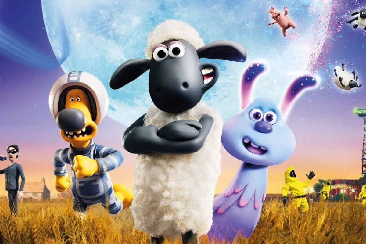 Premiera w kinie Klaps - "Baranek Shaun Film. Farmageddon" na ekranie od 8 listopada