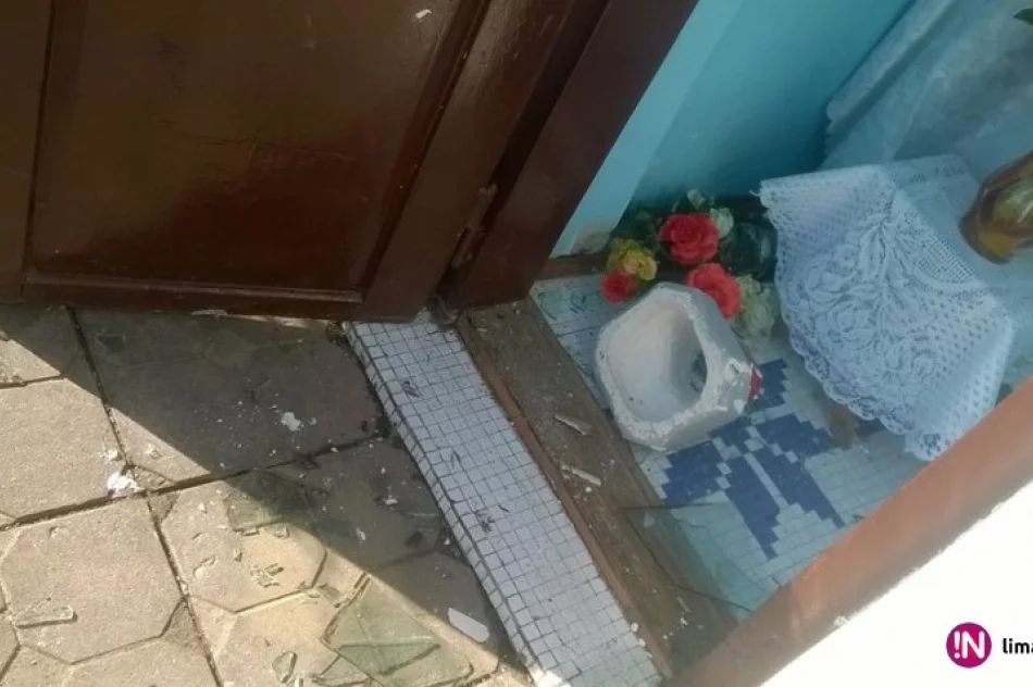 Zdewastowano kapliczkę i rozbito figurę Chrystusa. Mieszkańcy są oburzeni - zdjęcie 2