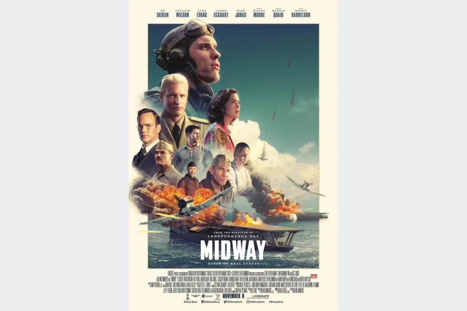  Premiera w kinie Klaps - "Midway" na ekranie od 8 listopada - zdjęcie 2