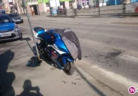 Tak się skończyła jazda na 'jednym kole' - zdjęcie główne