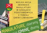 Konkursowa zbiórka makulatury dla szkół z terenu gminy Limanowa - zdjęcie główne
