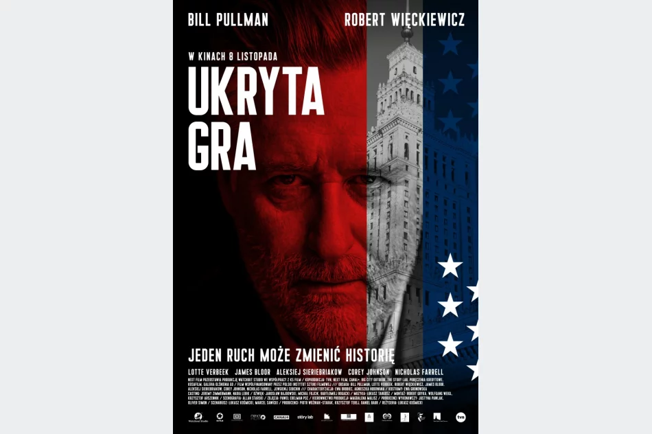 Premiera w kinie Klaps - "Ukryta gra" na ekranie od 8 listopada - zdjęcie 2