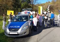 Dzieci i młodzież z apelem do kierowców - zdjęcie główne