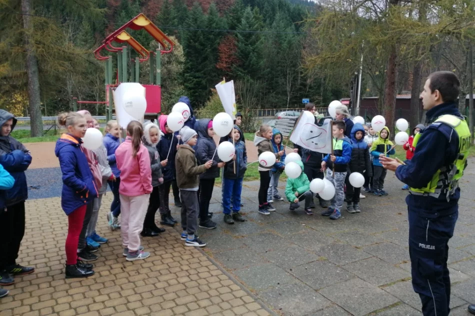 Dzieci i młodzież z apelem do kierowców - zdjęcie 2