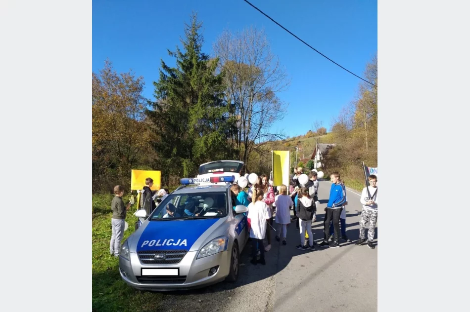 Dzieci i młodzież z apelem do kierowców - zdjęcie 3