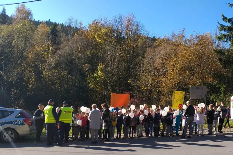 Dzieci i młodzież z apelem do kierowców - zdjęcie 5