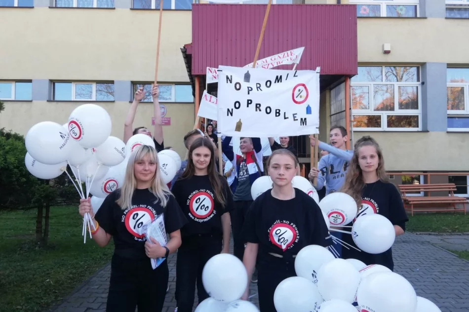 Dzieci i młodzież z apelem do kierowców - zdjęcie 6