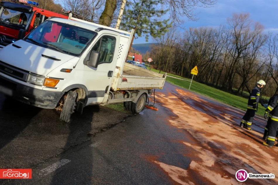 Groźnie wyglądająca kolizja dwóch pojazdów - zdjęcie 2