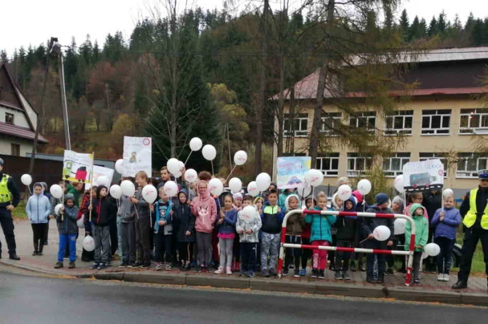 Dzieci i młodzież z apelem do kierowców - zdjęcie 8
