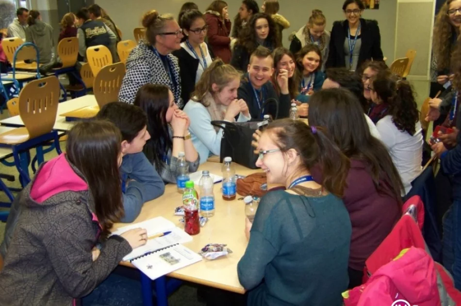 Spotkanie szkół partnerskich we Francji - zdjęcie 3