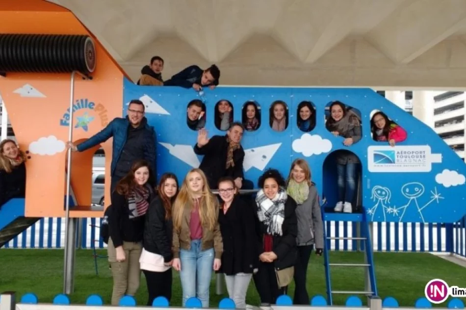 Spotkanie szkół partnerskich we Francji - zdjęcie 4