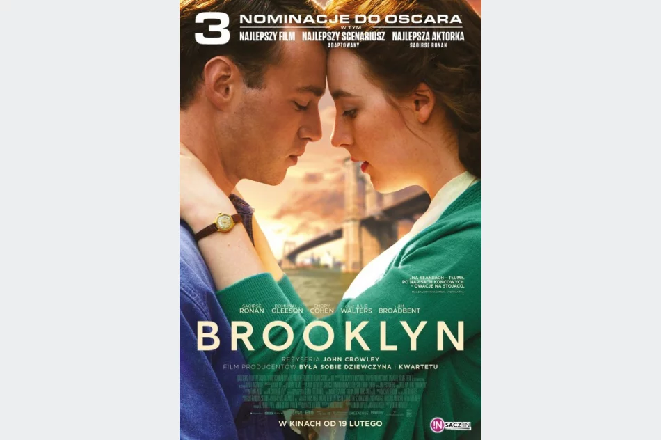 Bilety do kina Sokół: „Cuda z nieba” i „Brooklyn” - zdjęcie 2