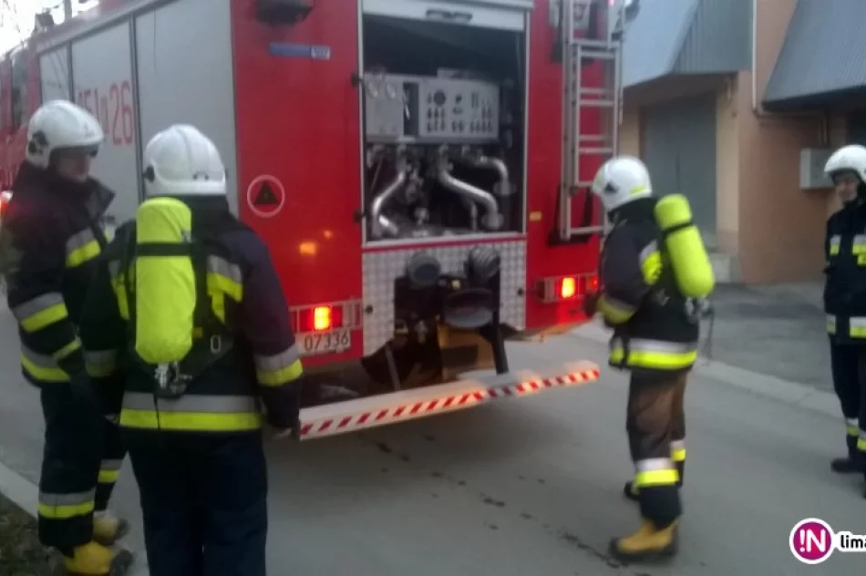 Pożar instalacji jednego z mieszkań w bloku - zdjęcie 3