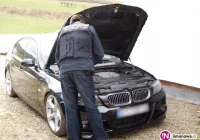 BMW z przerobionym numerem nadwozia - zdjęcie główne