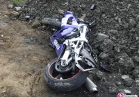 Apel policji: motocyklisto bądź ostrożny na drodze - zdjęcie główne