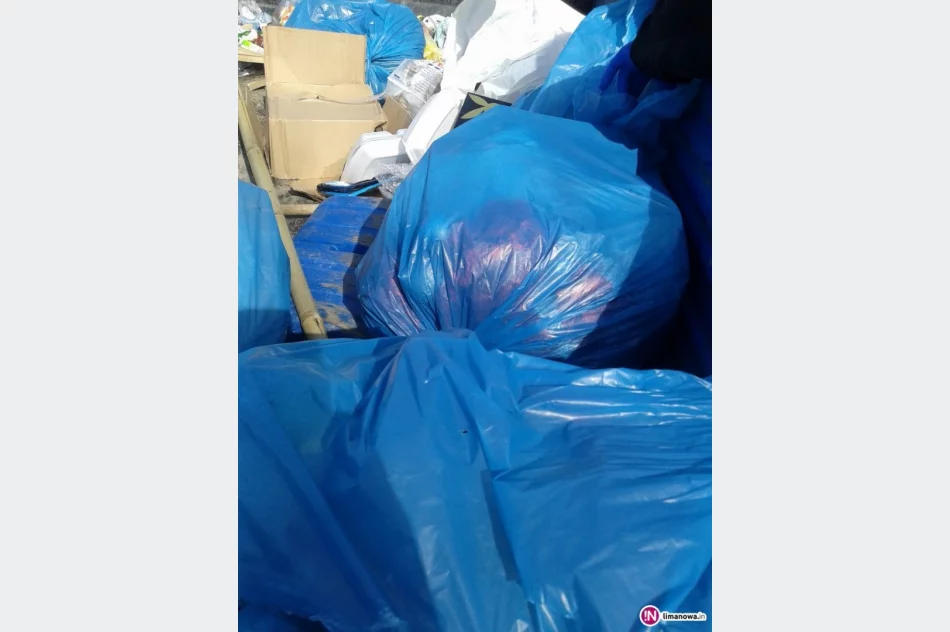 Wyrzucił śmieci w zarośla, zostanie ukarany przez straż miejską - zdjęcie 2