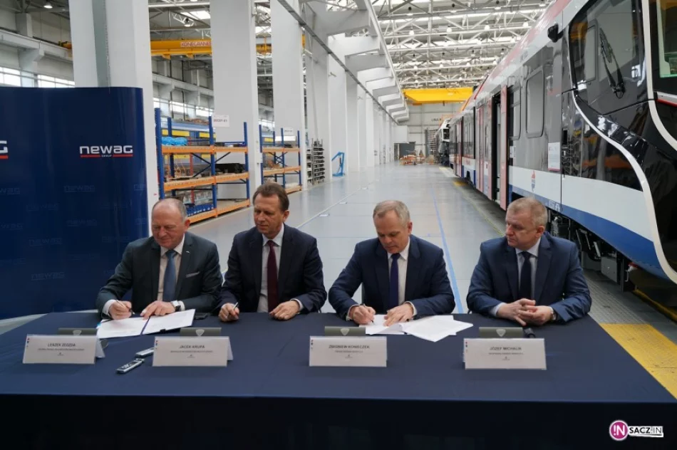 Newag wyprodukuje 12 nowych pciągów dla Województwa Małopolskiego - zdjęcie 2