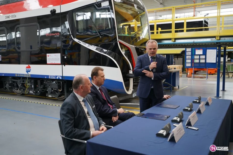 Newag wyprodukuje 12 nowych pciągów dla Województwa Małopolskiego - zdjęcie 3