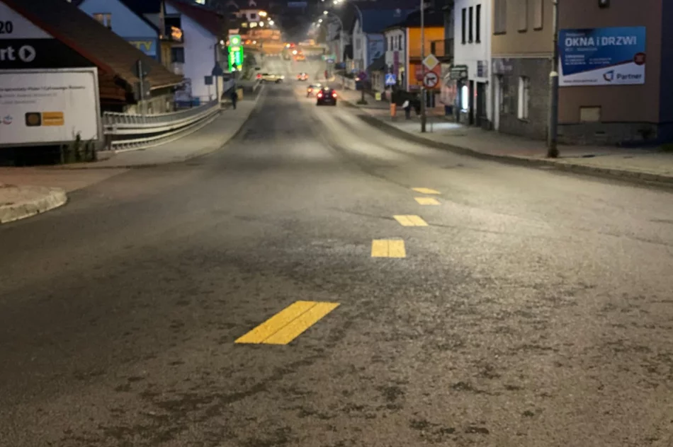 "Tetris" po limanowsku, czyli osobliwe oznakowanie drogowe - zdjęcie 4