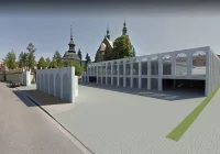 RUSZA BUDOWA PARKINGU WIELOPOZIOMOWEGO - zdjęcie główne