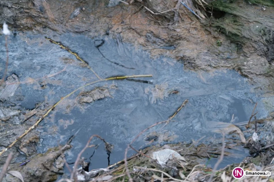 Ścieki trafiły do potoku - zdjęcie 4