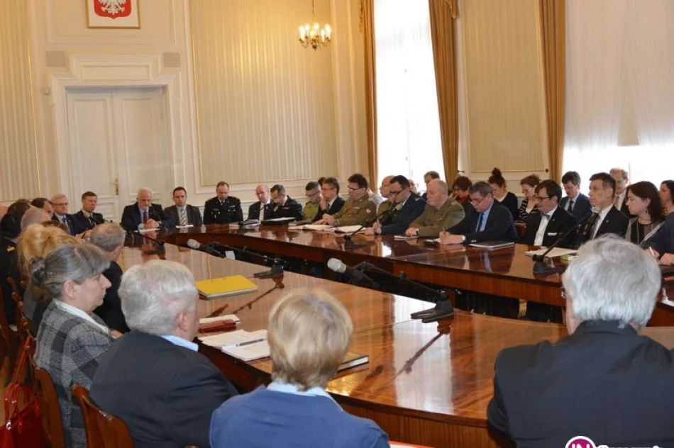 Rozmawiali o bezpieczeństwie. Odliczanie do ŚDM trwa - zdjęcie 2