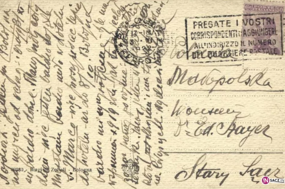 Korespondencyjne życie starosądeckiej diwy - zdjęcie 2