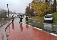 Zderzenie dwóch samochodów, na szczęście nikt nie ucierpiał - zdjęcie główne