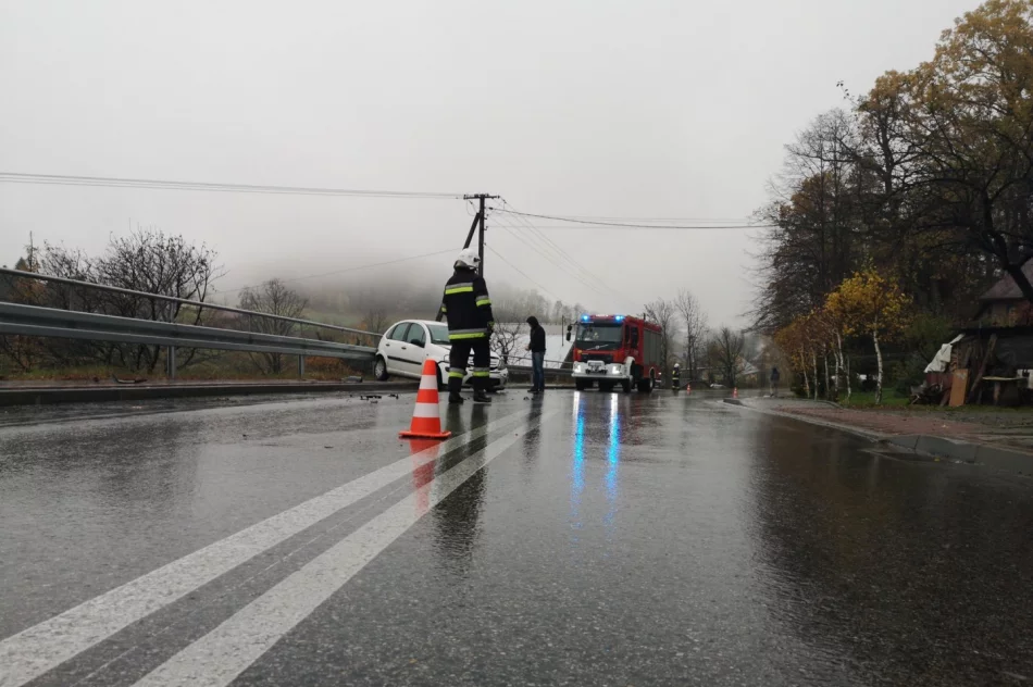 Zderzenie dwóch samochodów, na szczęście nikt nie ucierpiał - zdjęcie 2