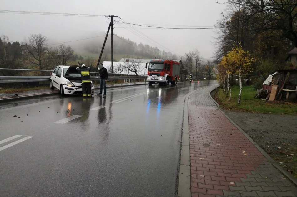 Zderzenie dwóch samochodów, na szczęście nikt nie ucierpiał - zdjęcie 3