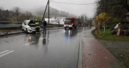 Zderzenie dwóch samochodów, na szczęście nikt nie ucierpiał - zdjęcie 3