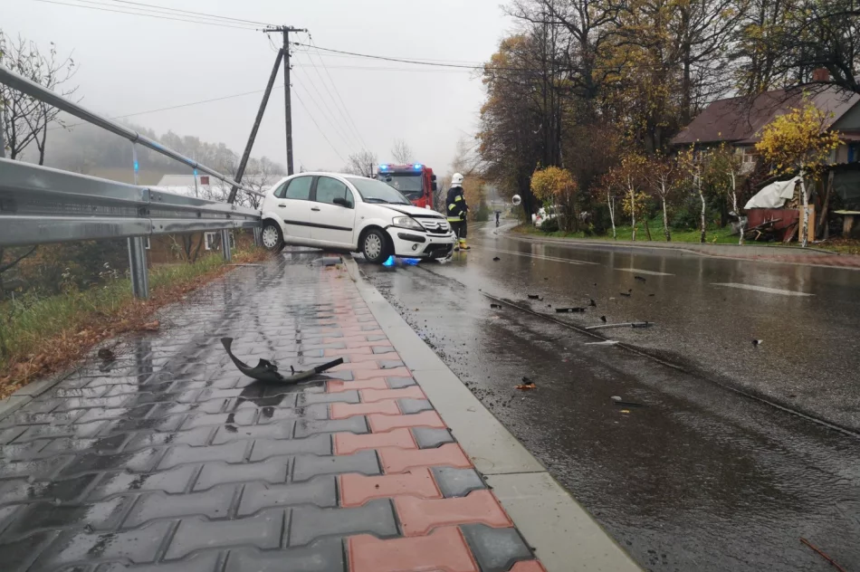 Zderzenie dwóch samochodów, na szczęście nikt nie ucierpiał - zdjęcie 4