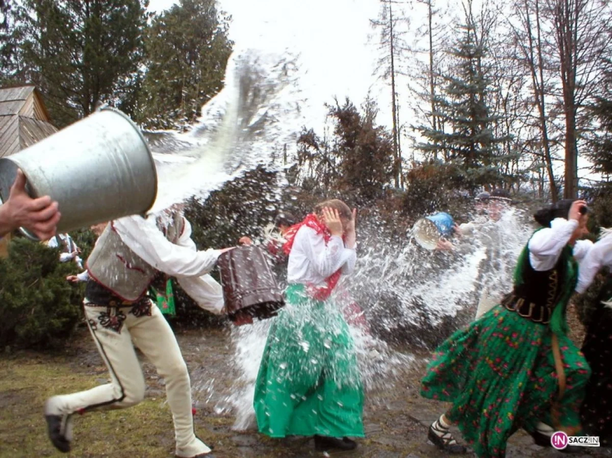 Poniedziałek Wielkanocny, czyli Śmigus – Dyngus