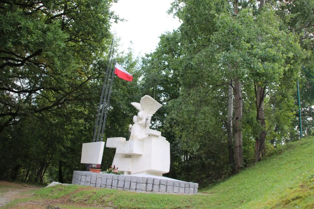 Odnowiono pomnik ofiar hitleryzmu