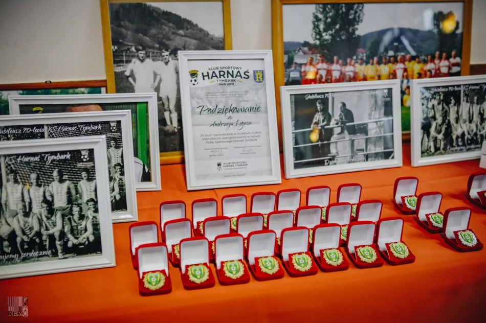 Jubileusz 70-lecia KS Harnaś Tymbark - zdjęcie 2
