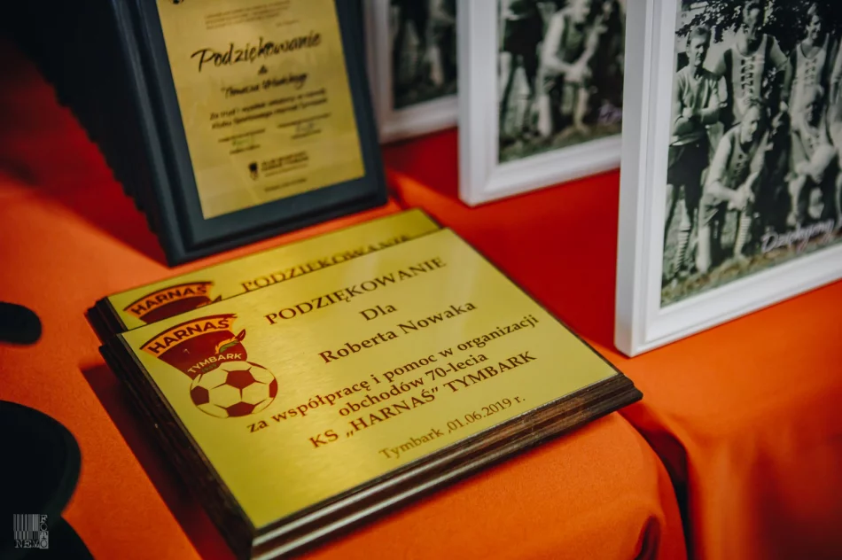Jubileusz 70-lecia KS Harnaś Tymbark - zdjęcie 6