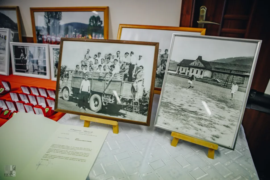 Jubileusz 70-lecia KS Harnaś Tymbark - zdjęcie 8