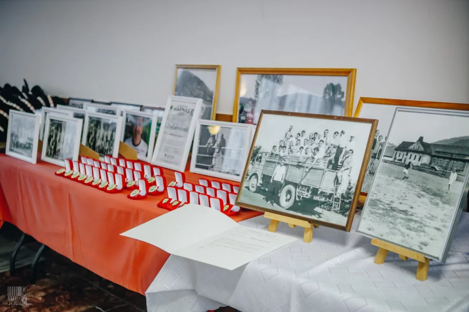 Jubileusz 70-lecia KS Harnaś Tymbark - zdjęcie 13