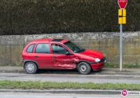 Kolizja na skrzyżowaniu - zdjęcie główne