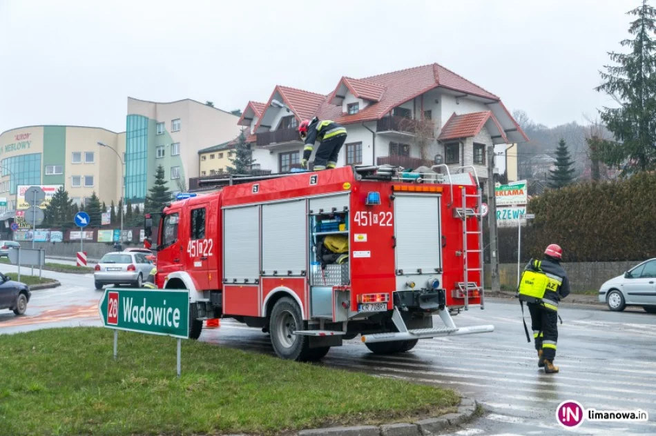 Kolizja na skrzyżowaniu - zdjęcie 2