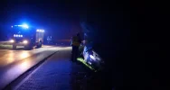 Śmigłowiec LPR zabrał potrąconego pieszego - zdjęcie 3